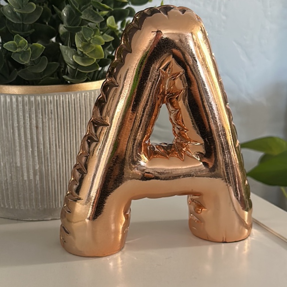 Letter A - Balloon Letter 3D